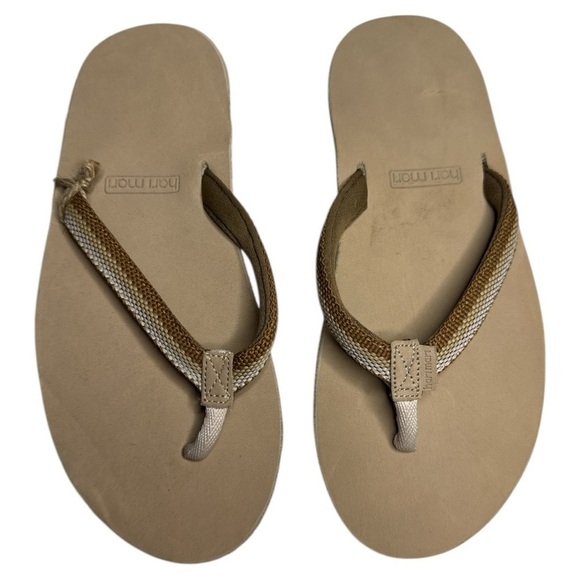 Hari Mari Scouts Women’s Flip Flops Sandals Tobacco Breeze Size 8 NWT - Picture 7 of 8
